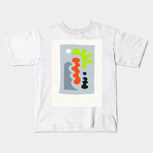 Shapes and colours Kids T-Shirt